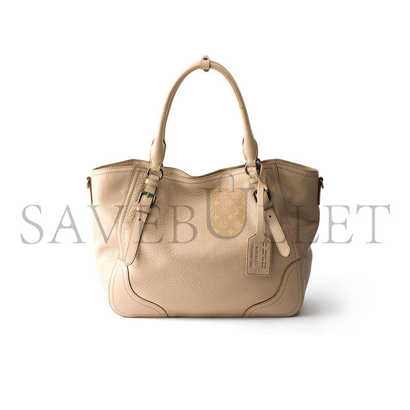 PRADA LARGE LEATHER TOTE BAG 1BG602 (38*32*14cm)